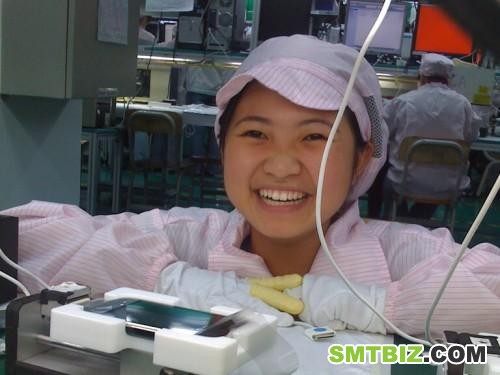 富士康否认辞退iPhone打工妹：为检测车间员工