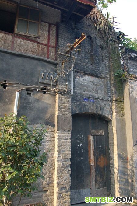 市区保留的老建筑