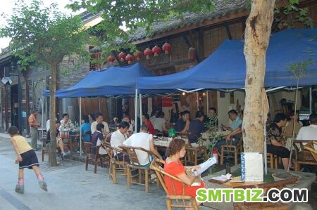 市民的生活已全面恢复正常