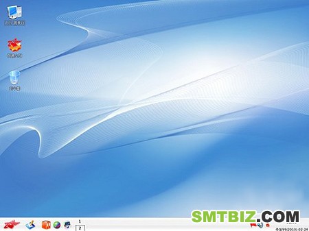 桌面坏境和文件布局酷似Windows 桌面坏境和文件布局酷似Windows