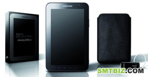 三星发布豪华版Galaxy Tab平板电脑