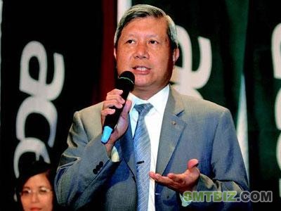 宏基董事长王振堂 宏基董事长王振堂