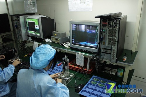 生产线国际领先 奥尼工厂行(组图) 