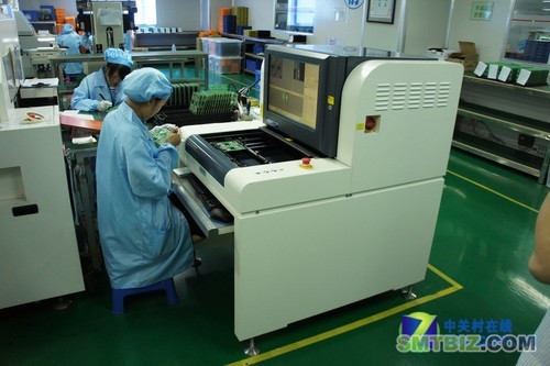 生产线国际领先 奥尼工厂行(组图) 
