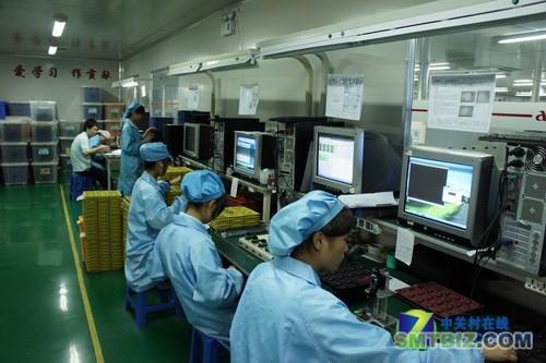 生产线国际领先 奥尼工厂行(组图) 