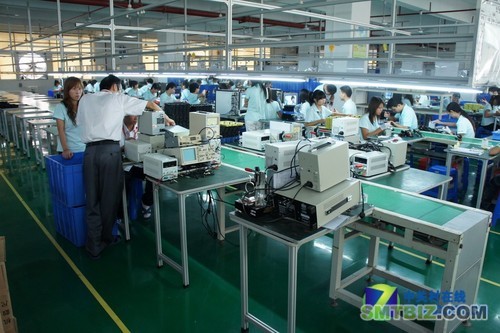 生产线国际领先 奥尼工厂行(组图) 