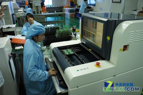 生产线国际领先 奥尼工厂行(组图) 