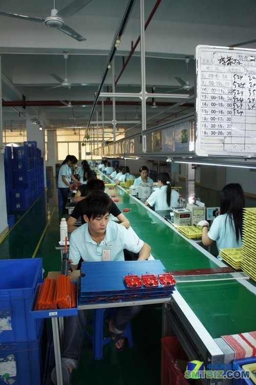 生产线国际领先 奥尼工厂行(组图) 