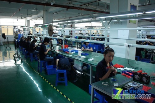 生产线国际领先 参访奥尼工业园(图) 