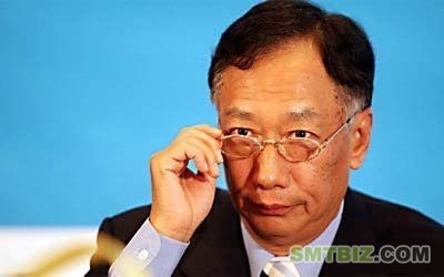 富士康科技集团董事长 郭台铭 富士康科技集团董事长 郭台铭