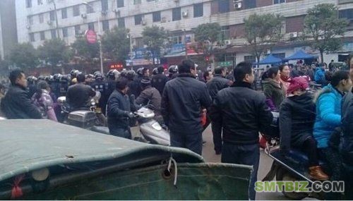 警察在现场